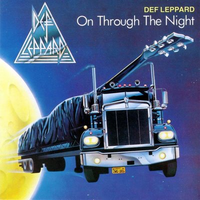 Tapa o Portada del disco On Through the Night de DEF LEPPARD